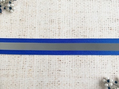 Лента-стропа светоотражающая, ш. 2 см, электрик