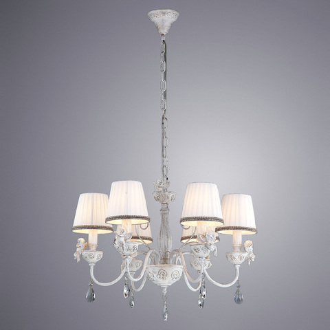 Люстра Arte Lamp Cherubino A5656LM-6WG