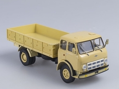 MAZ-500A board yellow 1:43 Nash Avtoprom