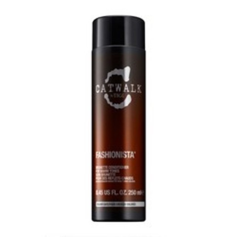 Tigi Catwalk Fashionista Brunette Conditioner - Тонирующий бальзам для брюнеток