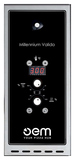 фото 3 Печь для пиццы электрическая серии Millennium Valido EVO 1-камерная с подом 75*108 см, электро-механическая панель управления, дверь открывается вниз OEM-ALI 635SBEM на profcook.ru