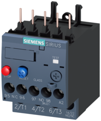 Реле перегрузки 7.0-10 A, для защиты электродвигателя, SIEMENS 3RU2116-1JB0