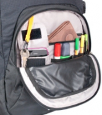 Картинка рюкзак школьный Deuter Graduate Aubergine-Lion - 5
