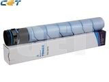 Тонер-картридж (NF6) TN-321C для Konica Minolta Bizhub C224/C284/C364/C224e/C284e (CET) Cyan, 514г, 25000 стр., CET7263