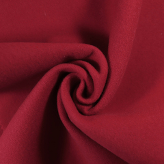 Ткань пальтовая, 395 гр/м2, 90% п/э, 10 % вискоза, ш. 150 см, огненно-красный
