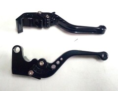 Короткие рычаги тормоза-сцепления для Yamaha YZF-R1 2009-2014 г.в.