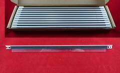 Дозирующее лезвие (Doctor Blade) для картриджей Q2612A, Q2613A, Q2613X, Q2624A. Q2624X, C7115A, C7115X, CE505A, CE505X, EP-27, FX-10 (с уплотнителем) Упаковка 10 штук