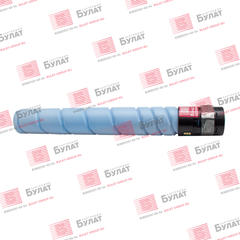 Тонер-картридж БУЛАТ s-Line TN-324C, TN-512C, TN-514C для Konica Minolta bizhub C258, bizhub C454, bizhub C458 (Голубой, 26000 стр.), универсальный