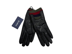 Pittards.Перчатки.Женские.Кожаные.Люкс качества.Трикотаж-шерсть. 5 шт в упаковке.