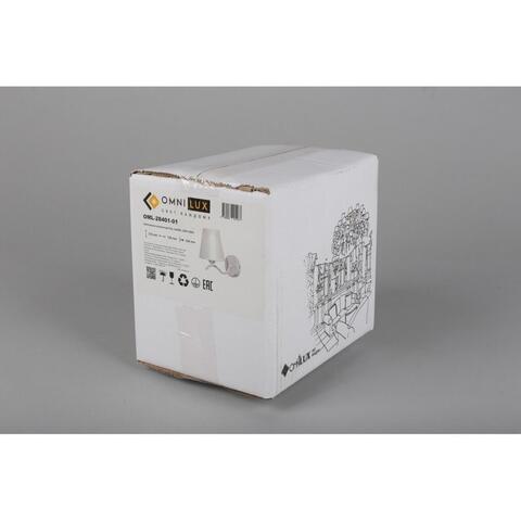 Настенный светильник Omnilux Ugento OML-28401-01