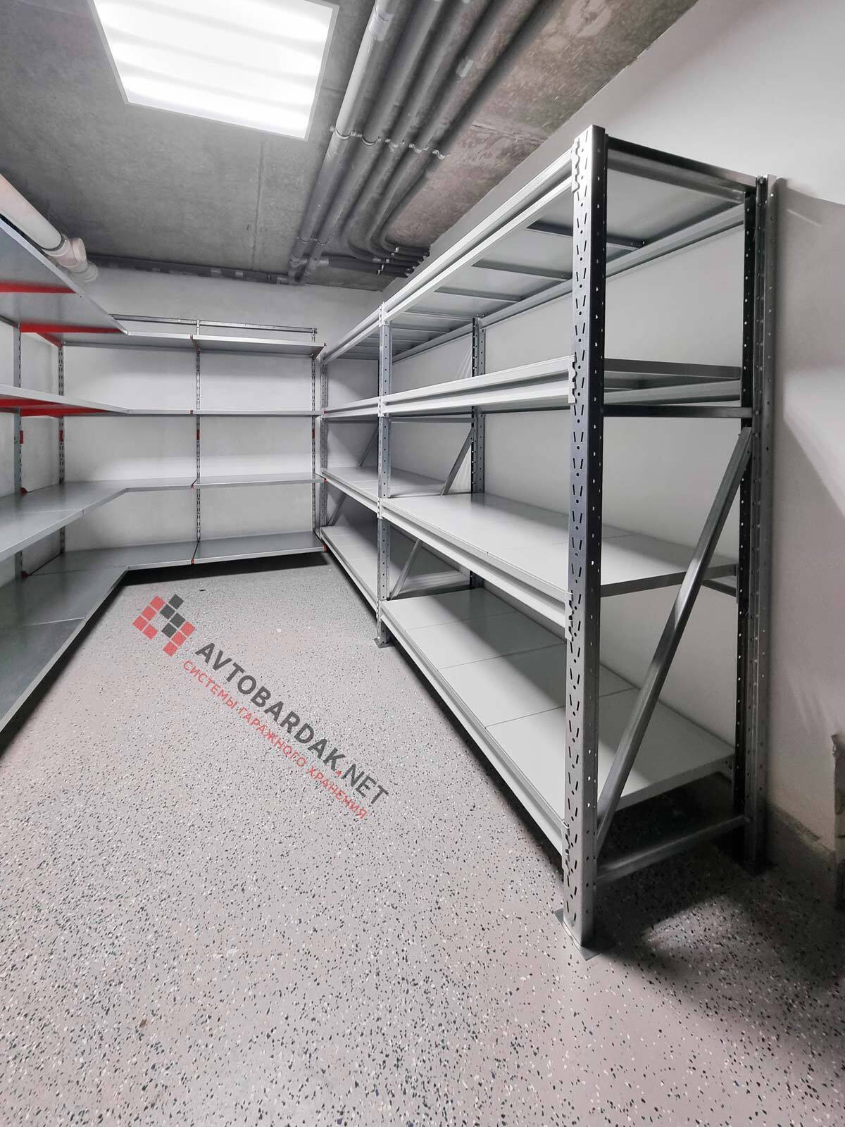 Боковая рама напольного стеллажа (собери свой стеллаж)