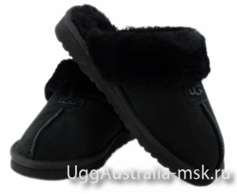 Ugg Slipper Black