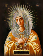 Пресвятая Богородица Умиление