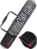 Картинка чехол для горных лыж Kyoto Tanto Roll black stripes - 1