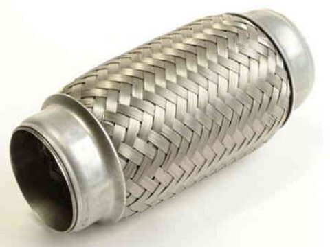 ГОФРА ГЛУШИТЕЛЯ 55*200 CBD 3-СЛОЙНАЯ INNERBRAID