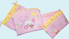 Бампер "Cool Car" (розовый)