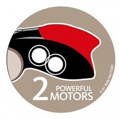 Мастурбатор мужской Fun factory COBRA LIBRE II, черно-серый