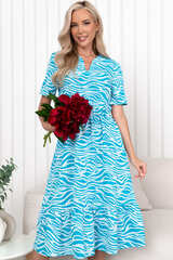 Платье Океан (голубое) П14004-45М LT Collection