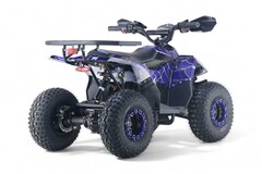 Детский электрический квадроцикл RiverToys LEON 1200W