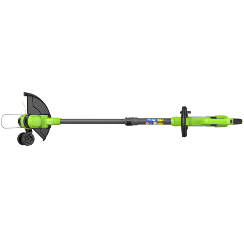 Триммер Greenworks G24LT301, 24v, 30 см, ø 1.6 мм с 1хАКБ 4А и ЗУ (аккумуляторный)