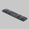 Комплектующие для трековой системы Maytoni Accessories for tracks basity TRA172C-R-11B