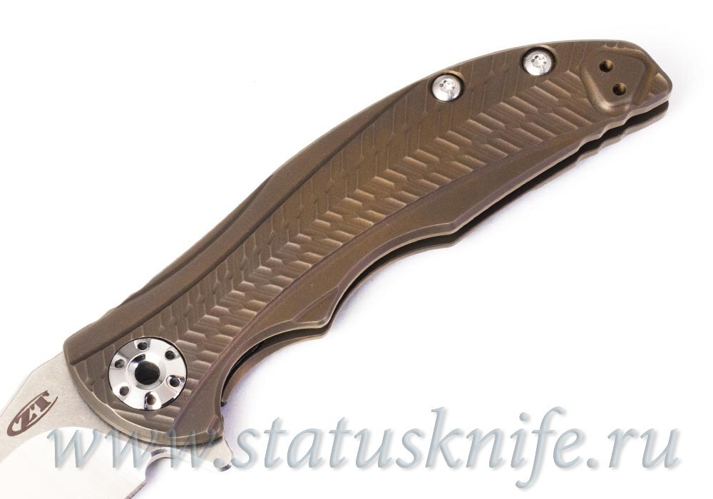 Нож Zero Tolerance 0609 ZT0609 Bronze RJ Martin