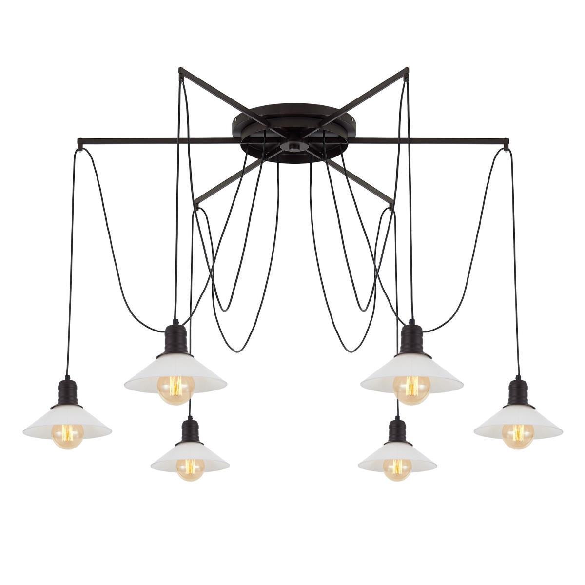 Подвесная люстра Citilux Эдисон CL451262