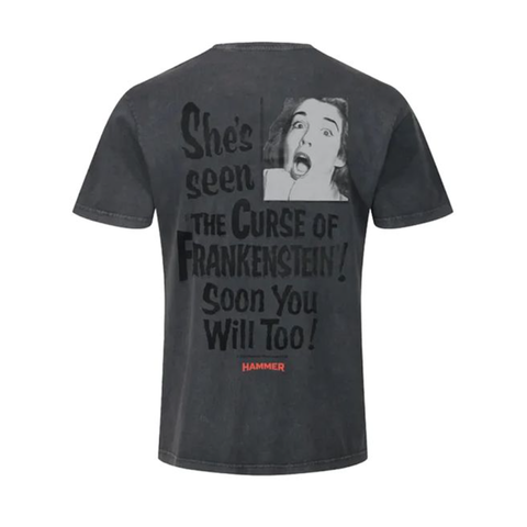 RE:COVERED X HAER Horror Frankenstein Curse T-Shirt