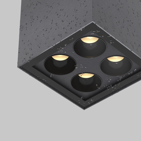 Накладной светодиодный светильник Maytoni Ares O309CL-L8GF3K