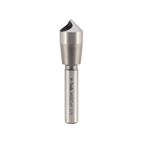 Зенковка ц/х 90° 10,0мм HSSE-Co5 (2/5, полая, с отверстием) d6мм H-Tools 745005EHT