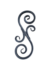 Кованый элемент "Балясина S", 425х170 мм