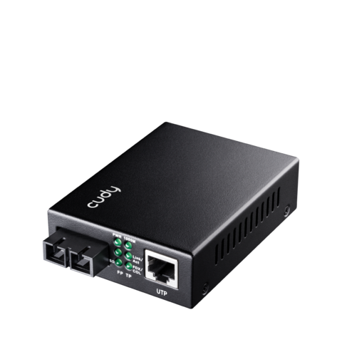 Cudy - Гигабитный медиаконвертер MC100GSA-100