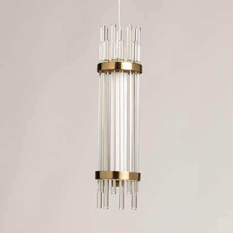 Подвесной светодиодный светильник De City Аделард 642019501