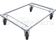 Тележка для ящиков металл. (740*465 мм) ТЛ-7040 Ч-100