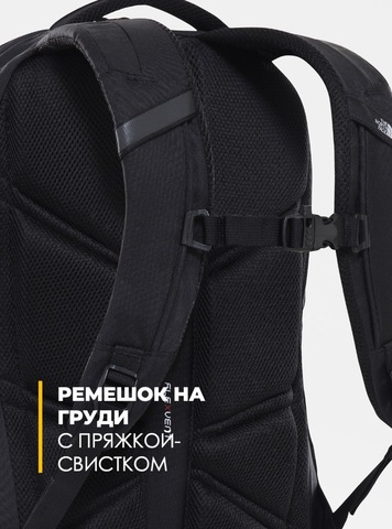 Картинка рюкзак городской The North Face Connector Black - 6