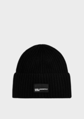 Шапка KARL LAGERFELD JEANS Turned Up Beanie