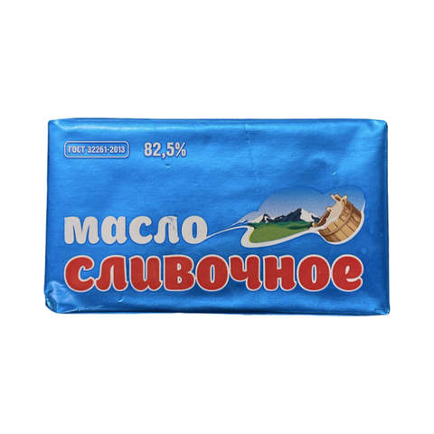 Масло сливочное традиционное Щедрый край 82,5 % 180гр