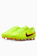 Бутсы Nike Tiempo Legend 10 Academy FG/MG Junior - зеленый