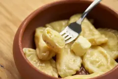 Вареники с картофелем, 0,9кг