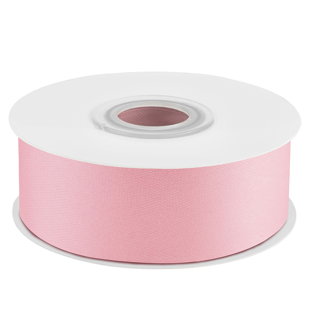 Лента Атласная (2,5см*22,85м) Светло-розовый