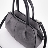 Сумка Саломея 479 македония серый + черный