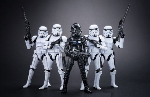 Фигурка Имперский пилот Новая надежда Black Series
