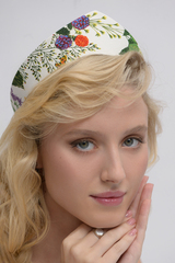 Кокошник «Русский полевой букет»