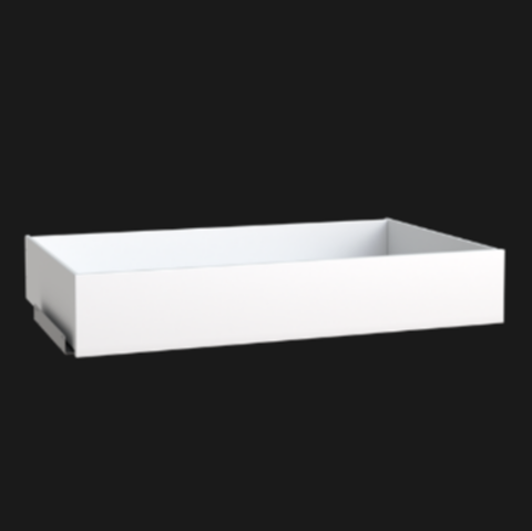 Ящик МАКС выдвижной 100х58 белый