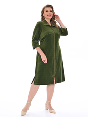 4075 Халат на молнии