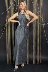 Платье Алхери (темное серебро) П11757 LT Collection