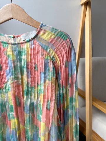 Шелковое платье Stella McCartney, 140