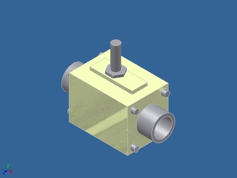 Клапан электромагнитный EVRA 32 Danfoss 042H1126