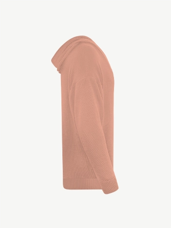 Толстовка на замке из экохлопка