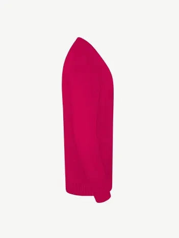 Кардиган с пуговицами из экохлопка